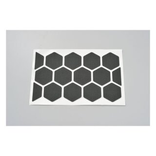 Anti-slip sticker. Honeycomb
