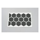 Anti-slip sticker. Honeycomb