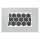 Anti-slip sticker. Honeycomb