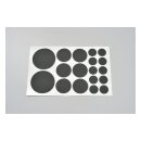 Anti-slip sticker. Round