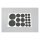 Anti-slip sticker. Round
