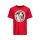 King Kerosin Man in Black T-Shirt Red