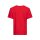 King Kerosin Man in Black T-Shirt Red