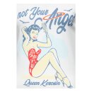 Queen Kerosin Im Not Your Angel T-Shirt Off White