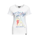 Queen Kerosin Im Not Your Angel T-Shirt Off White