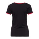 Queen Kerosin Super Cutie t-shirt black