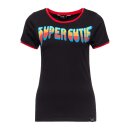 Queen Kerosin Super Cutie t-shirt black