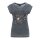 Queen Kerosin Wild One T-Shirt Black