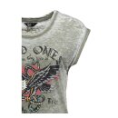 Queen Kerosin Wild One T-Shirt Oil Green