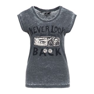 Queen Kerosin Never Look Back t-shirt