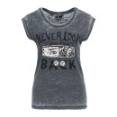 Queen Kerosin Never Look Back t-shirt