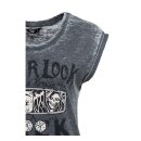 Queen Kerosin Never Look Back t-shirt