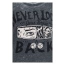Queen Kerosin Never Look Back t-shirt