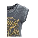 Queen Kerosin Trust No One T-Shirt Black