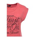 Queen Kerosin Trust No One T-Shirt Red