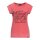 Queen Kerosin Trust No One T-Shirt Red