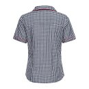 Queen Kerosin Retro Blouse Black