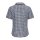 Queen Kerosin Retro Blouse Black