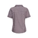 Queen Kerosin Retro Blouse Pink
