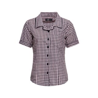 Queen Kerosin Retro Blouse Pink
