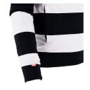 Roeg Shawn stripe sweatshirt off-white/black