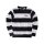 Roeg Shawn stripe sweatshirt off-white/black