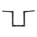 Burly, 1-1/2" Jason bar, 14â€ rise. Black