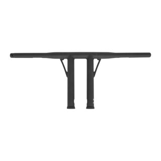 Burly, Folsom bar 10â€. Matte black
