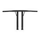 Burly, Folsom bar 14â€. Matte black