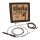 Burly, Apehanger Cable/Line Kit 16". Stainless Steel