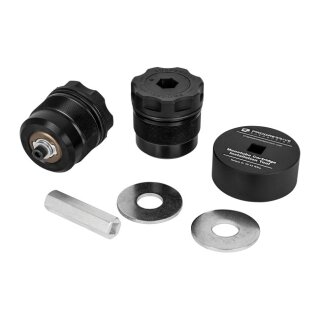 Progressive Suspension 49mm Gabel Vorspannung härte Einstellung für Harley 18-24