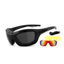 Helly Bandit 2 Motorrad Biker Sonnenbrille smoke/laser...