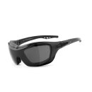 Helly Bandit 2 Motorrad Biker Sonnenbrille smoke/laser...