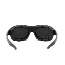 Helly Bandit 2 Motorrad Biker Sonnenbrille smoke/laser red/xenolit