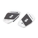 Arlen Ness, SpeedLiner passenger floorboards. Chrome
