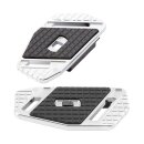 Arlen Ness, SpeedLiner passenger floorboards. Chrome