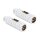 Arlen Ness, Speedliner footpeg set. Chrome