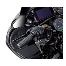 Arlen Ness SpeedLiner Griffe schwarz für Harley 96-23