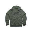 Bike Shed INC hoodie khaki