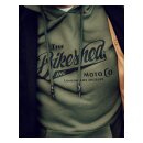 Bike Shed INC hoodie khaki