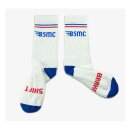 Bike Shed MX socks blue/red