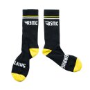 Bike Shed MX socks black/yellow