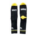 Bike Shed MX socks black/yellow