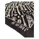 Bike Shed Toolkit bandana black/white