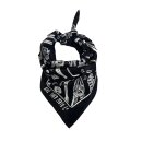 Bike Shed Toolkit bandana black/white