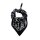 Bike Shed Toolkit bandana black/white