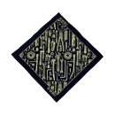 Bike Shed Toolkit bandana navy/gold