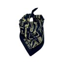 Bike Shed Toolkit bandana navy/gold