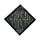 Bike Shed Toolkit bandana navy/gold