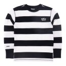 Roeg Ricky Longsleeve schwarz weiß gestreift